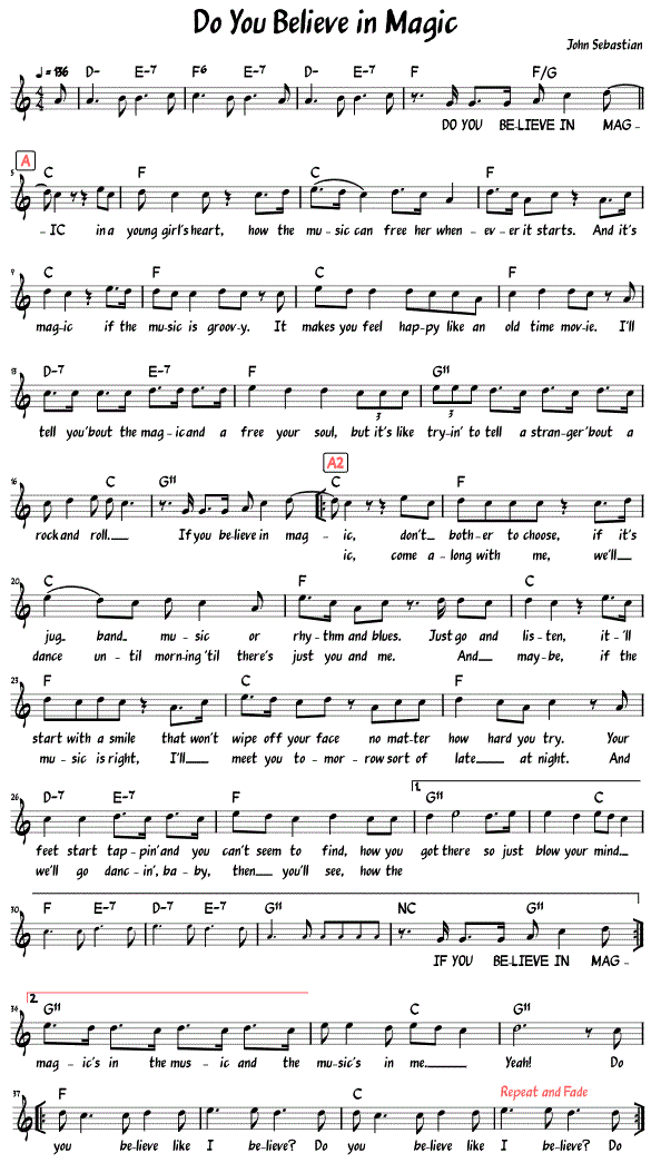 Sheet Music